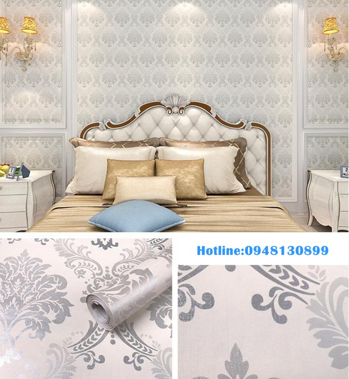 Giấy dán tường - Công Ty TNHH Thương Mại Và Nội Thất Hải Tiến Decor